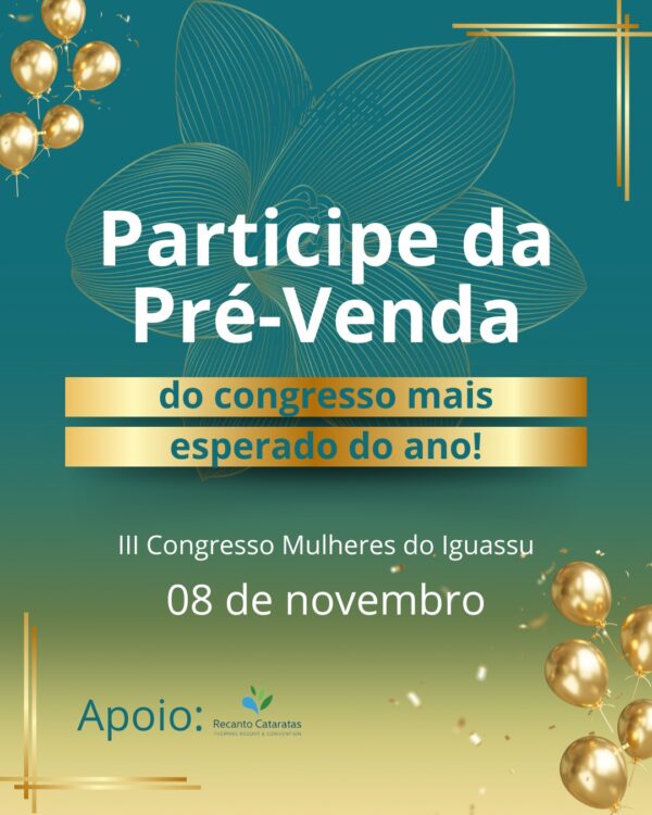 III Congresso Mulheres do Iguassu